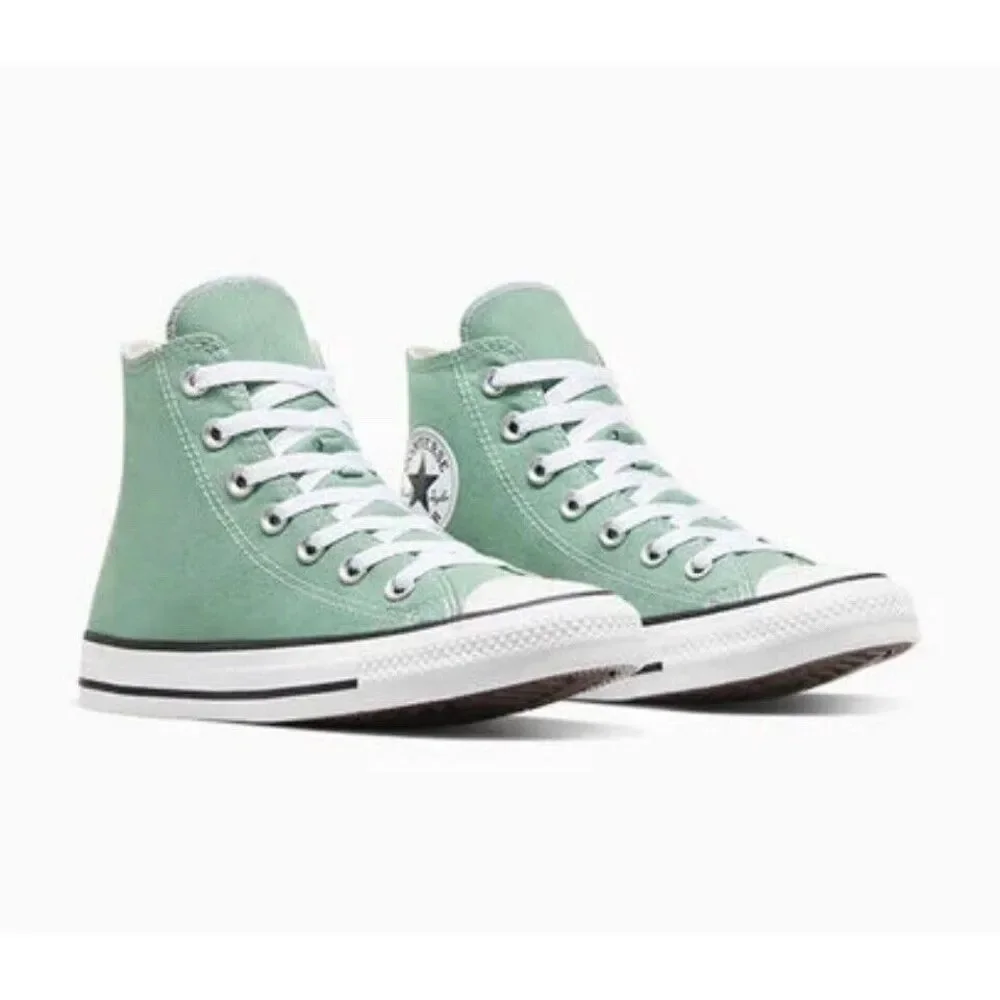 Converse Chuck‎ Taylor All Star High Herby Green A06563F Men's Size 12 Brand New